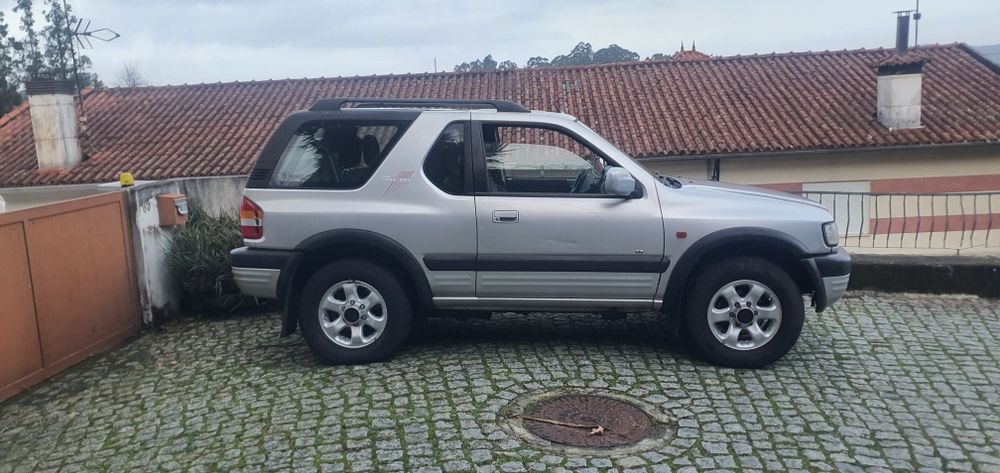 Opel frontera  B 2.2 16V 136cv. Com GPL.
