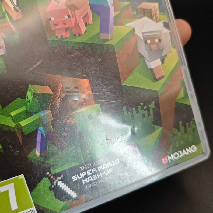 Minecraft Nintendo Switch