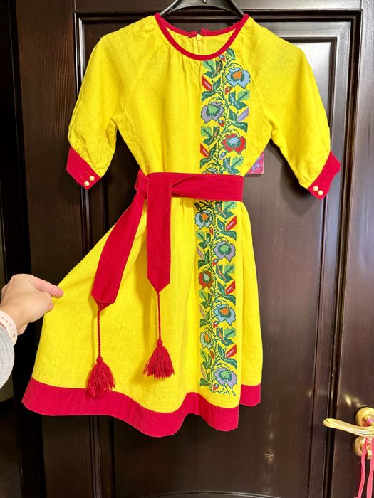 Плаття вишиванка на дівчинку