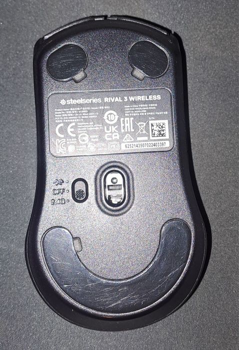 Rato SteelSeries Rival 3 Wireless