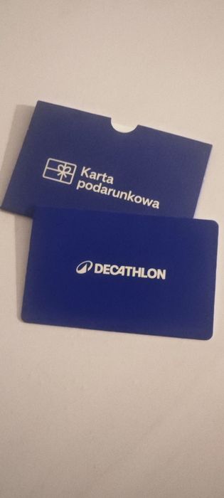 Karta podarunkowa Decathlon