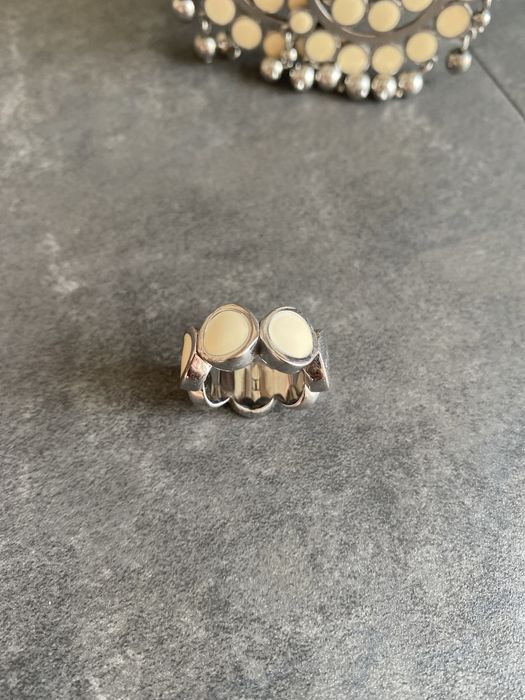 Серьги и кольцо Dyrberg Kern