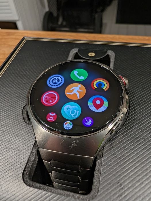 Huawei Watch 5 Elite (Tytan / eSIM) | GWARANCJA do  08.2027 |