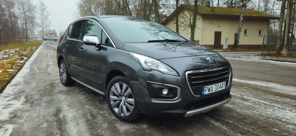 Peugeot 3008 automat, serwisowany, bogata wersja, dach panoramiczny