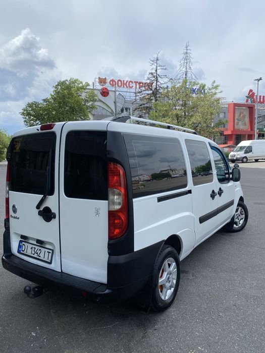 Продам Fiat Doblo Maxi