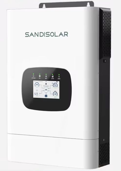 Гибридный солнечный инвертор SANDISOLAR  sd pro 6.5кВт, 48В, 9000Вт