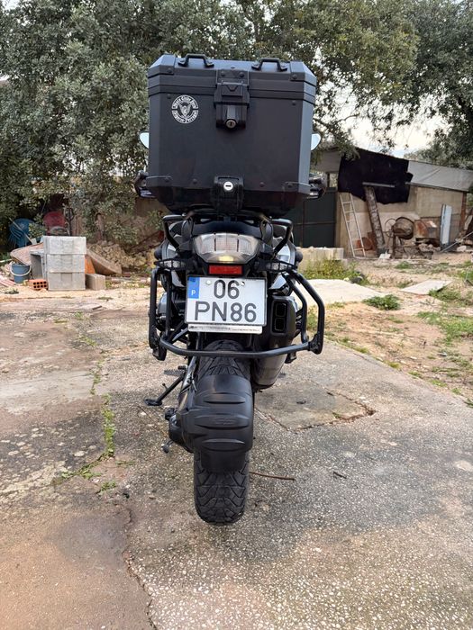 Bmw GSA 1200 Triple Black