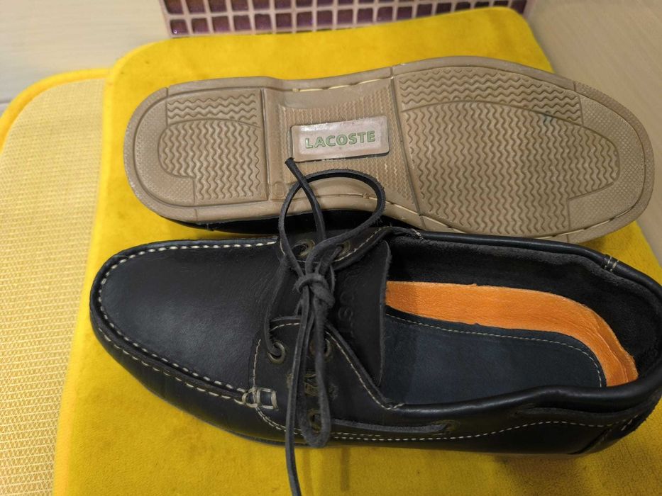 Sapatos
de Vela Lacoste Nº40