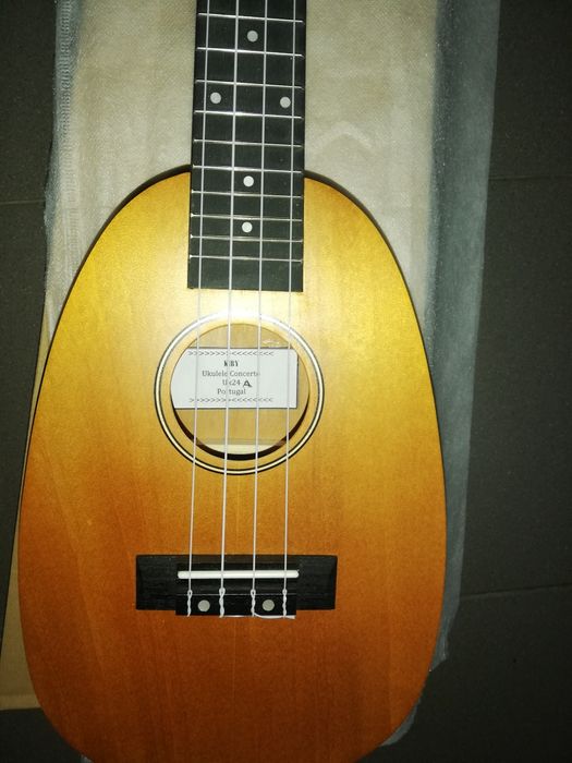 Ukulele concerto ananás