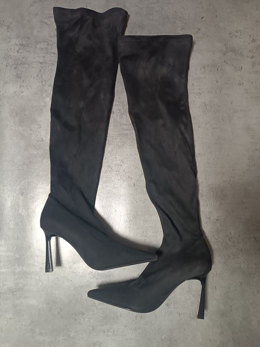 Сапожки чулки новые ZARA