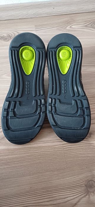 Черевики Ботинки Ecco р. 38. Шкіра, Gore-tex