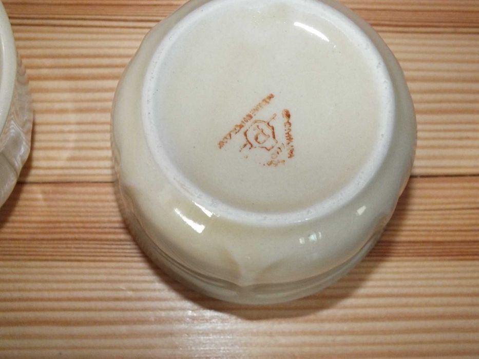 Porcelit Pruszków kokilki miseczki Design PRL 11 SZT