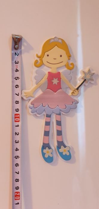 Bonecas decorativas quarto