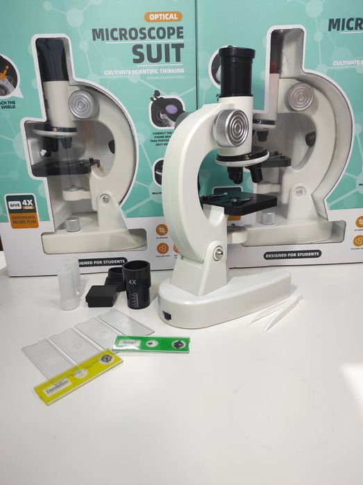 Microscópio digital para crianças