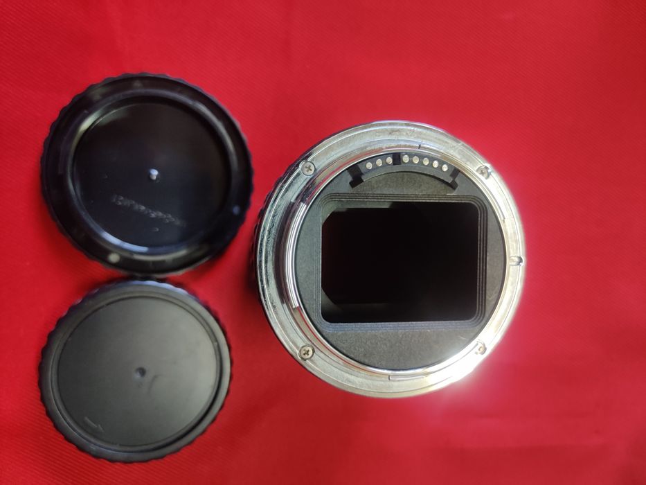 Tubos de extensão para Canon