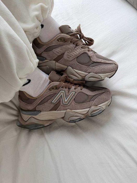 Кроссовки New Balance 9060 brown Нью Беленс 9060 коричнивые38 39 40 41