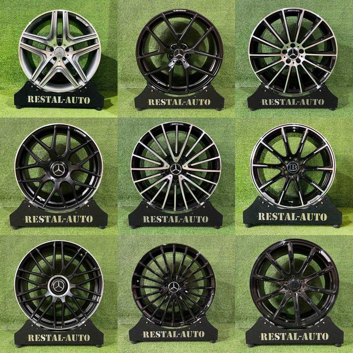 диски на mercedes r18 r20 5x112 мерседес w205 w212 w166 w463 w222 w218