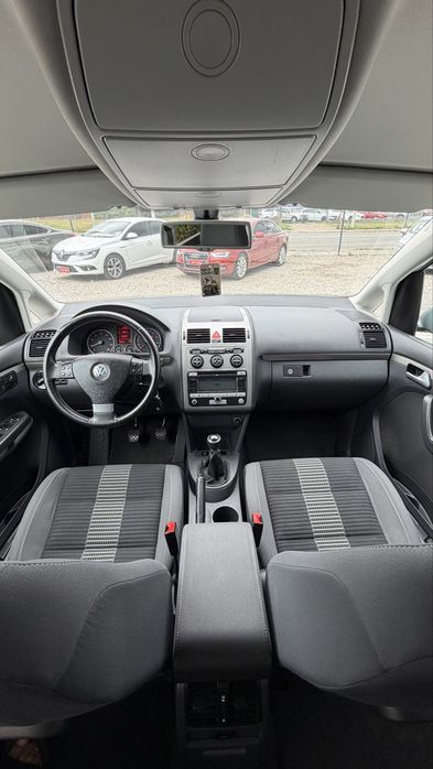 Volkswagen Touran Фольксваген Тоуран FL 2008р 1.4 TSІ бенз 6 МКПП 5 місць