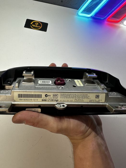 Широкий монітор BMW F30 F32 F20 F23 F36 F31 nbt entry 8.8 бмв ф30 екра