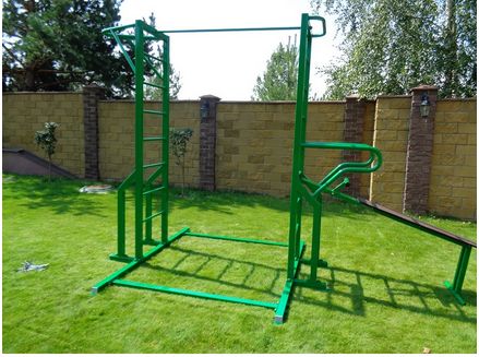 Спортивный уличный комплекс/турник/брусья/спорткомплекс/площадка.