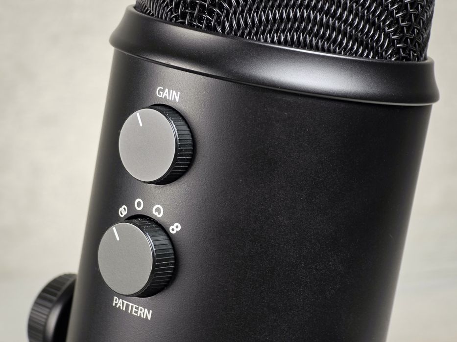 Мікрофон студійний для ПК Blue Microphones Yeti Blackout • ОРИГІНАЛ!