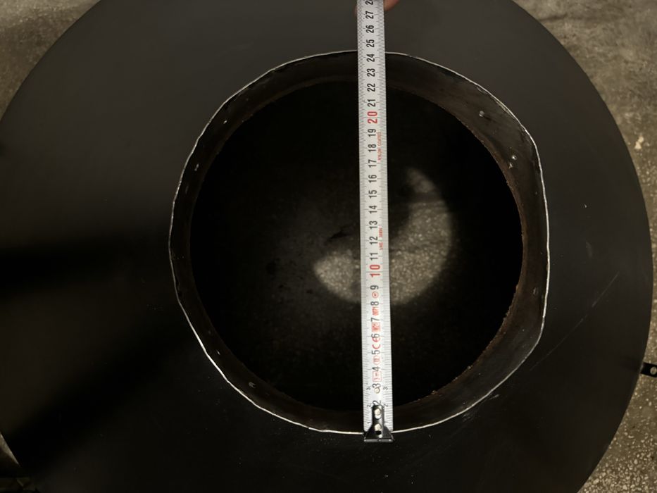 Витяжний зонт круглий