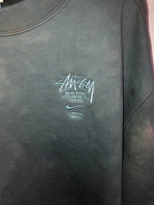 свитшот Stussy x Nike