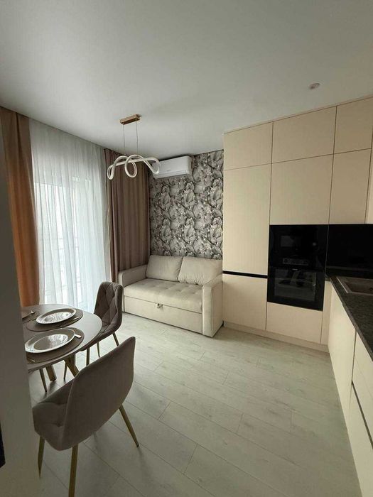 Стильная квартира в 65 Жемчужине на Краснова! Кадорр Сити. 1N28