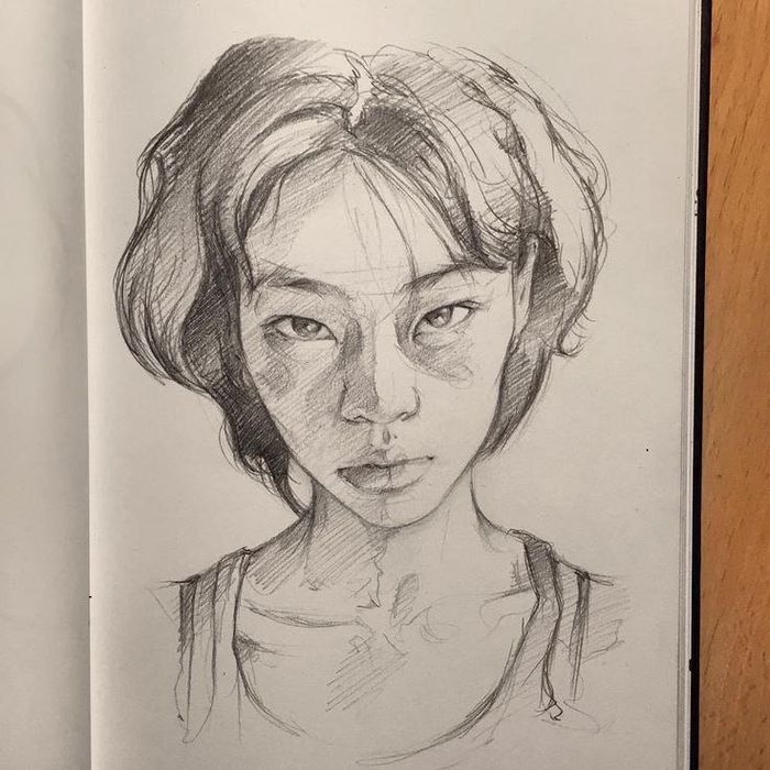 Портрети олівцем по фото