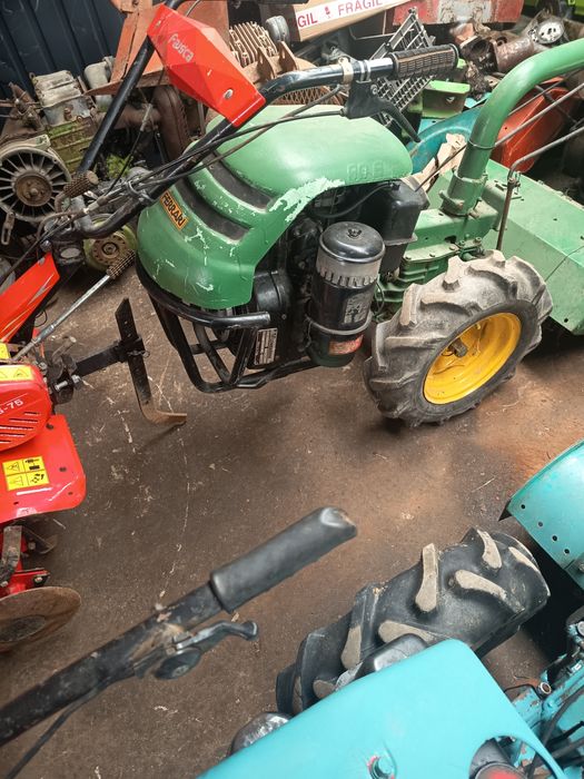 motocultivador Ferrari