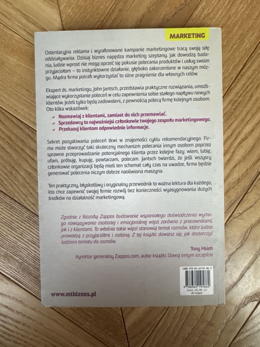 Książka Siła pozytywnych opinii