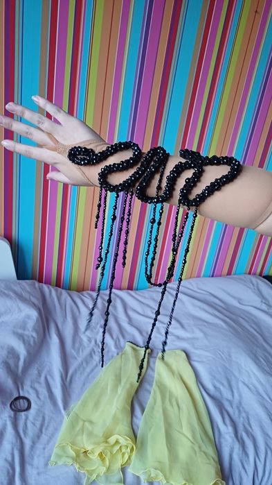 Sukienka do tańca towarzyskiego. styl standardowy