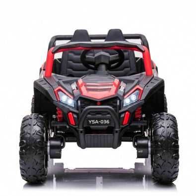 Auto na akumulator UTV 2000M Racing 4x4  Dźwięki Światła