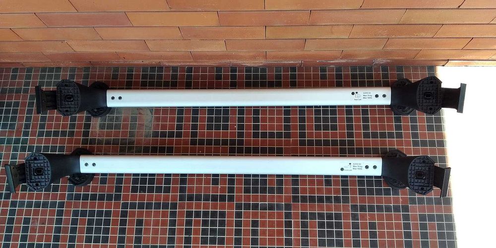 Barras de tejadilho (Toyota Auris)