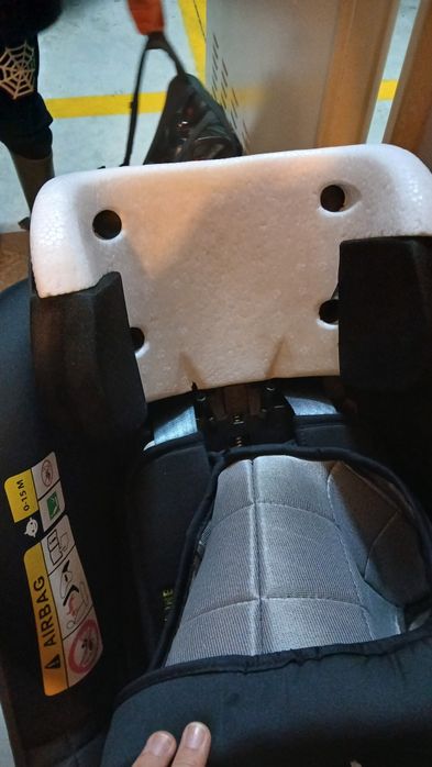 Cadeira contramarcha  Avionaut Sky  como  nova, garantia da marca