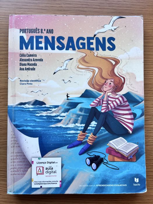 Manual e Caderno de Atividades de Português – 8.º Ano