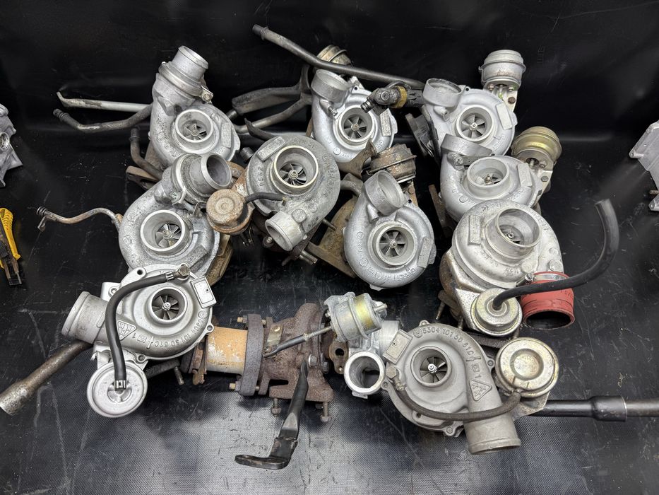 Турбіна Мерседес 124 202 210 ом 611 612 2.7 601 2.3 602 605