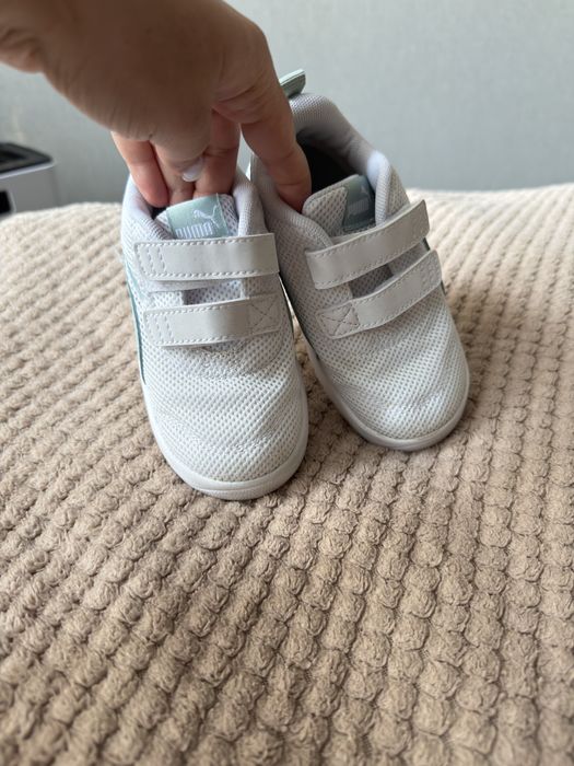 Puma кеды летние