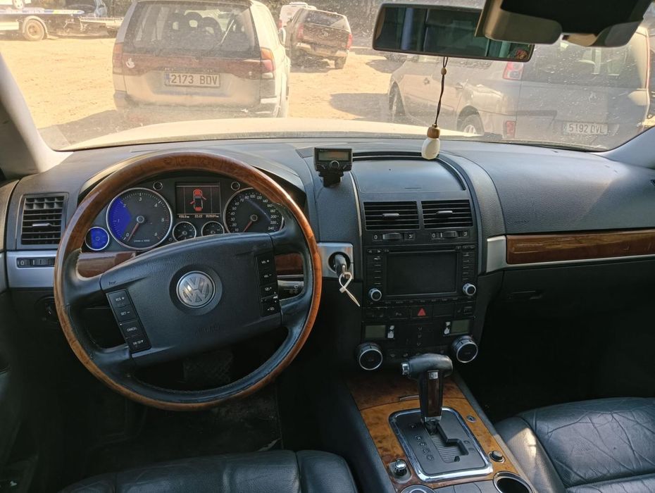luz interior volkswagen touareg