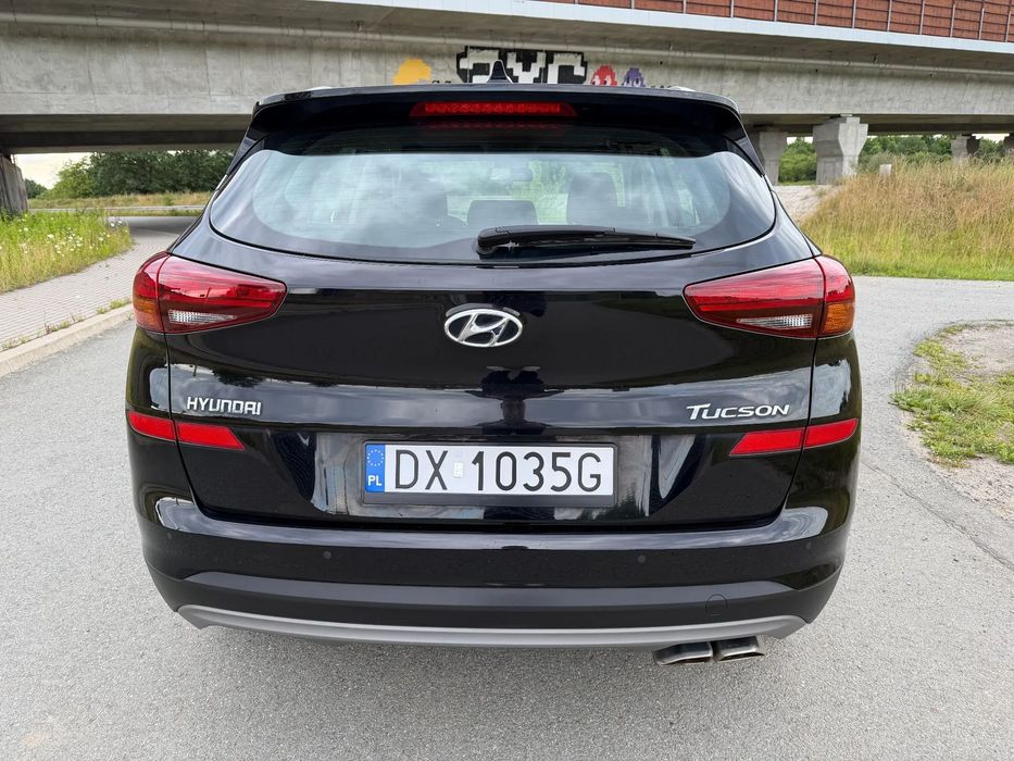 Hyundai Tucson Tucson 1.6 T-GDI 177KM_LIFT_LED_NAVI_BEZWYPADKOWY_1 WŁ_Serwisowany