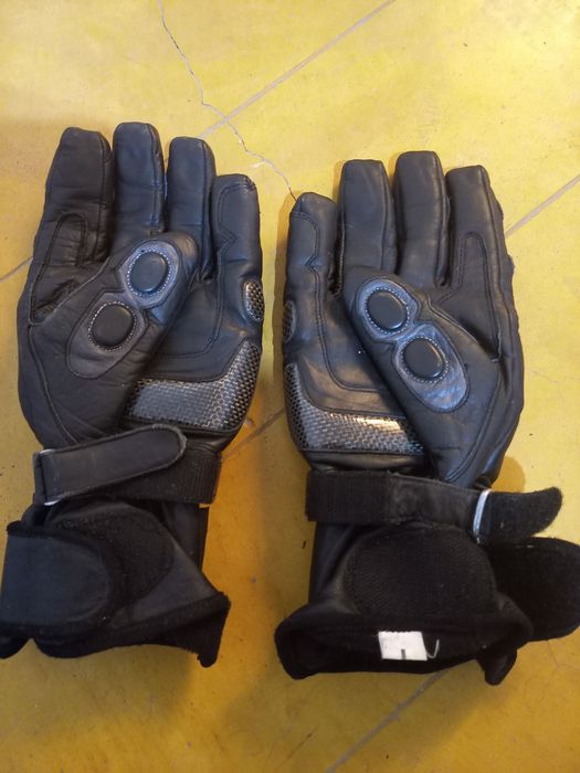 Luvas proteção moto