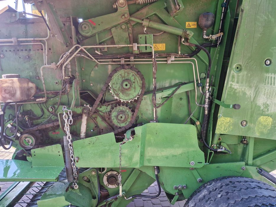 Pasa rolująca Krone Comprima V150