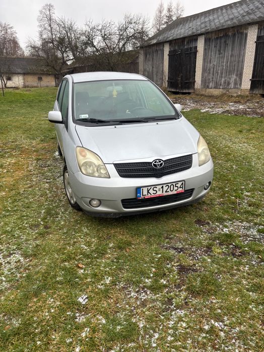 Toyota Corolla Verso