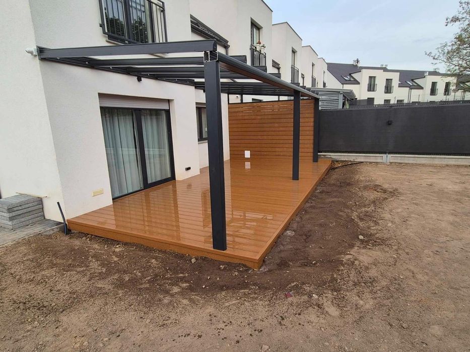 Deska  tarasowa kompozytowa  drewno naturalne.19,00 netto/mb PROMOCJA