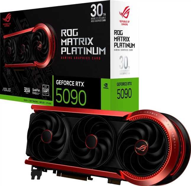 Відеокарта ASUS GeForce RTX 5090 ROG Matrix Platinum 30th