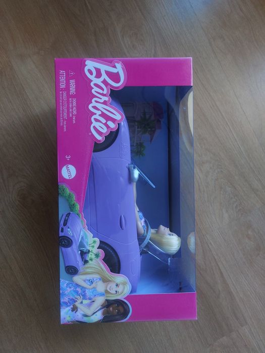 Barbie & pistas hot wheels