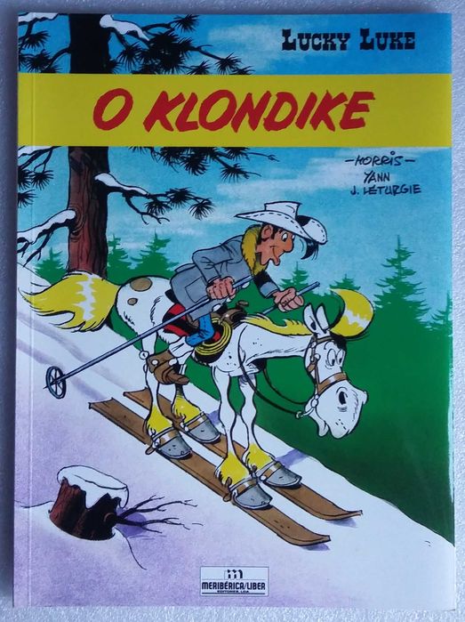 Lucky Luke - O Klondique