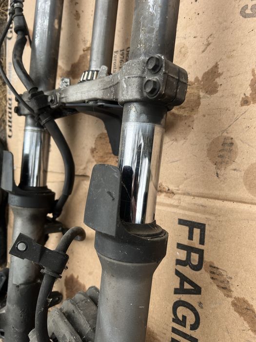 Suzuki burgman 650 zawieszenie 03-12r