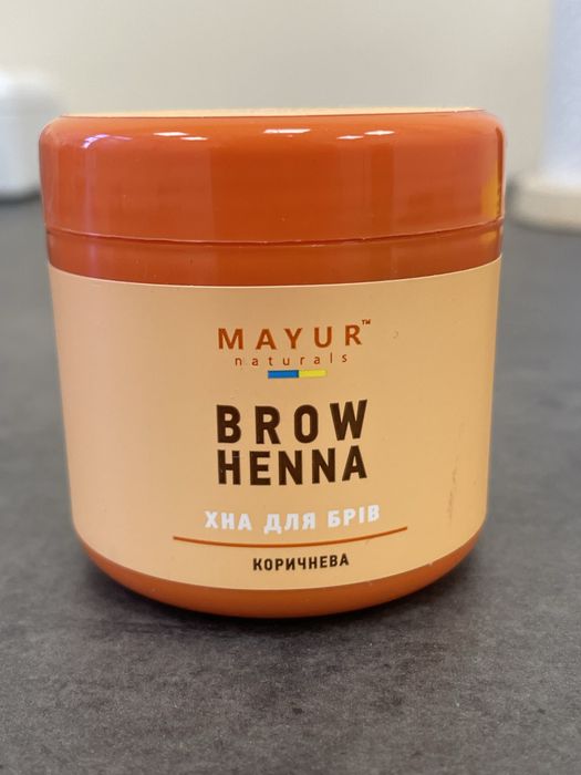 Henna pudrowa Mayur Brąz