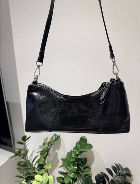Жіноча чорна сумка